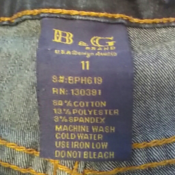 B & G Brand Jeans - Picture 7 of 8